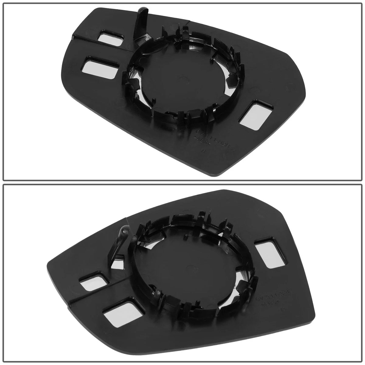 Passenger Right Mirror Glass for Ford Escape (2017–2019)