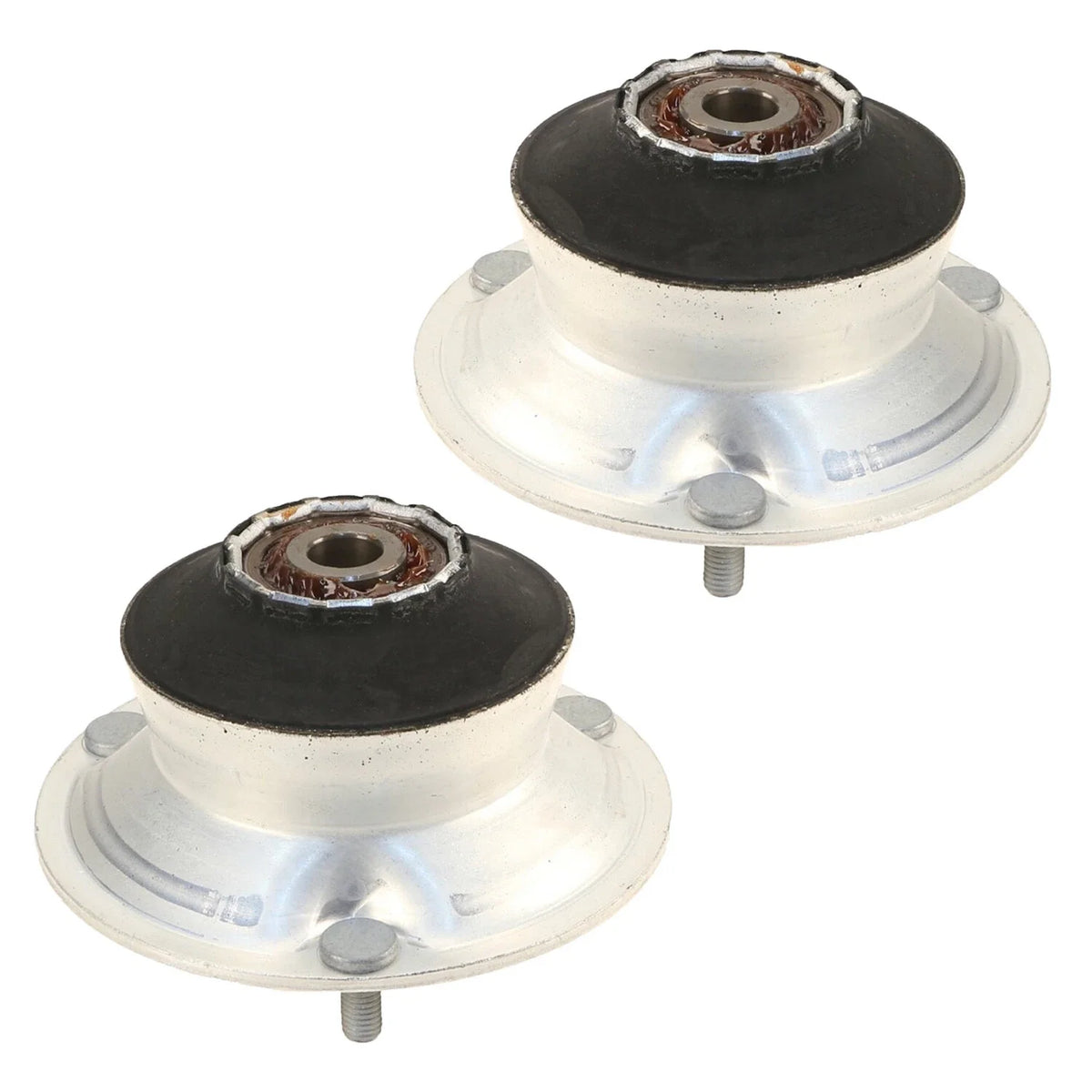2X Front Strut Mounts for BMW E39 E46 E60 E63 E82 E83 E84 E90 E93 (1995–2013)