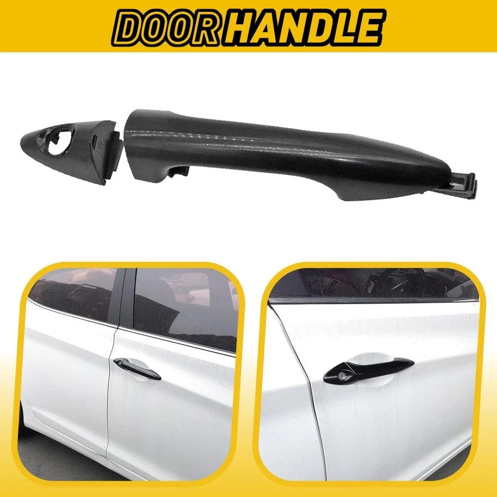 RH Outer Door Handle Replacement for Hyundai Accent 2012-2016