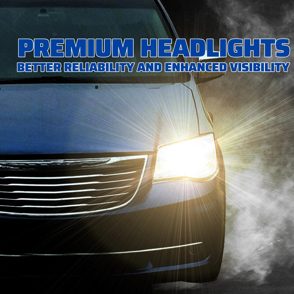 Driver Side Headlight Assembly for Dodge Grand Caravan 2011-2020