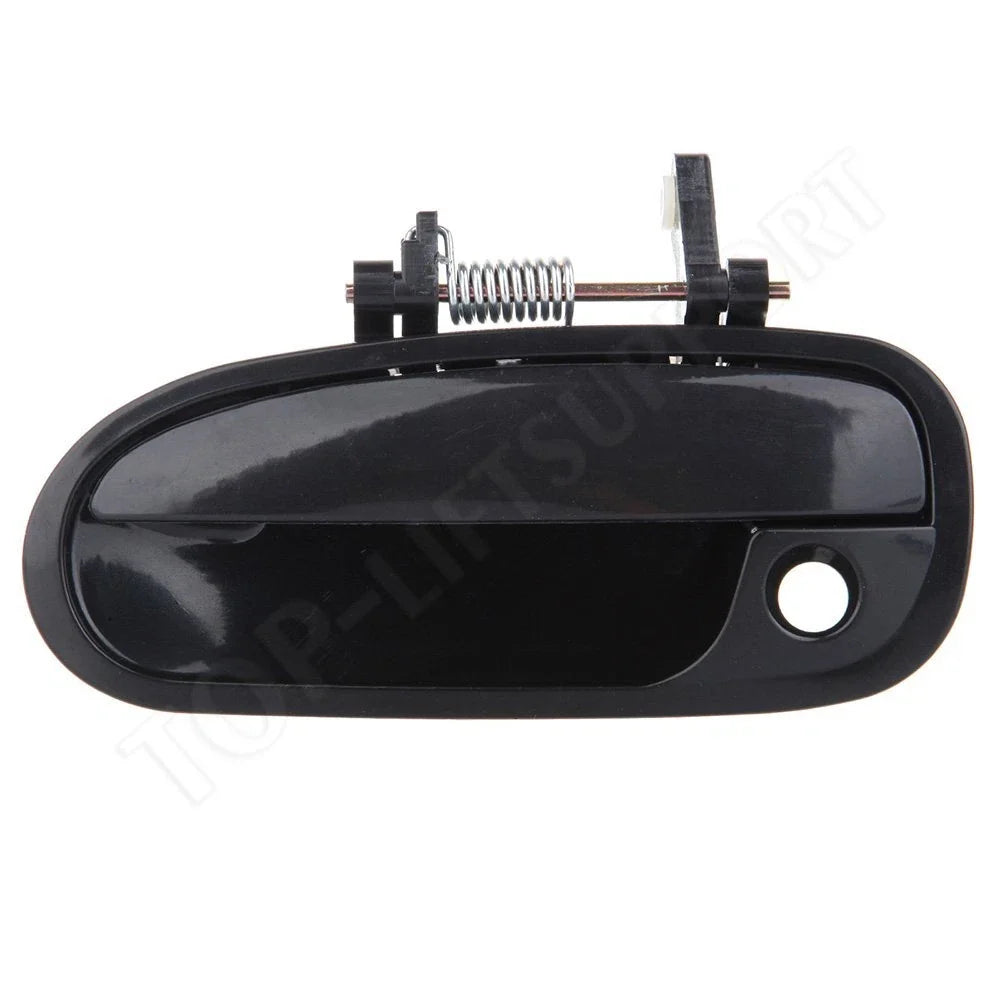 Exterior Door Handle for Honda Civic (1996–2000) Left Driver Black