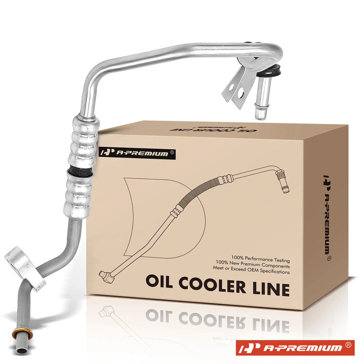 Automatic Transmission Oil Cooler Inlet Hose for Chevy Equinox (2005–2020)