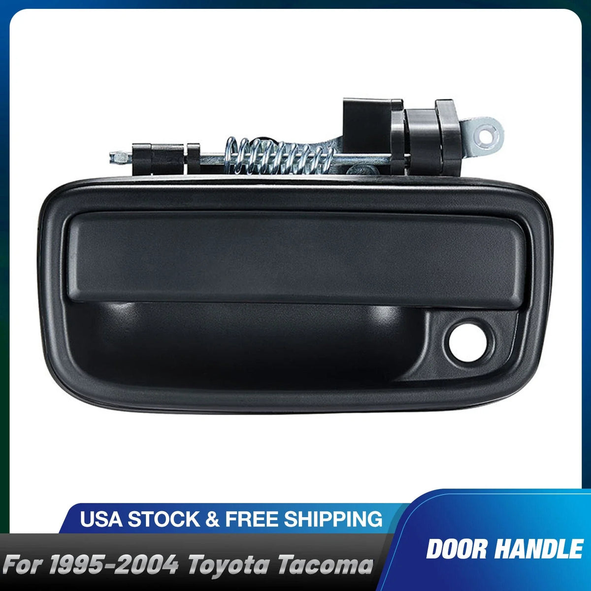 Front Left Driver Side Door Handle for Toyota Tacoma (1995–2004)