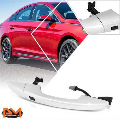 Exterior Chrome Door Handle for Front Passenger - Sonata (2015-2019)