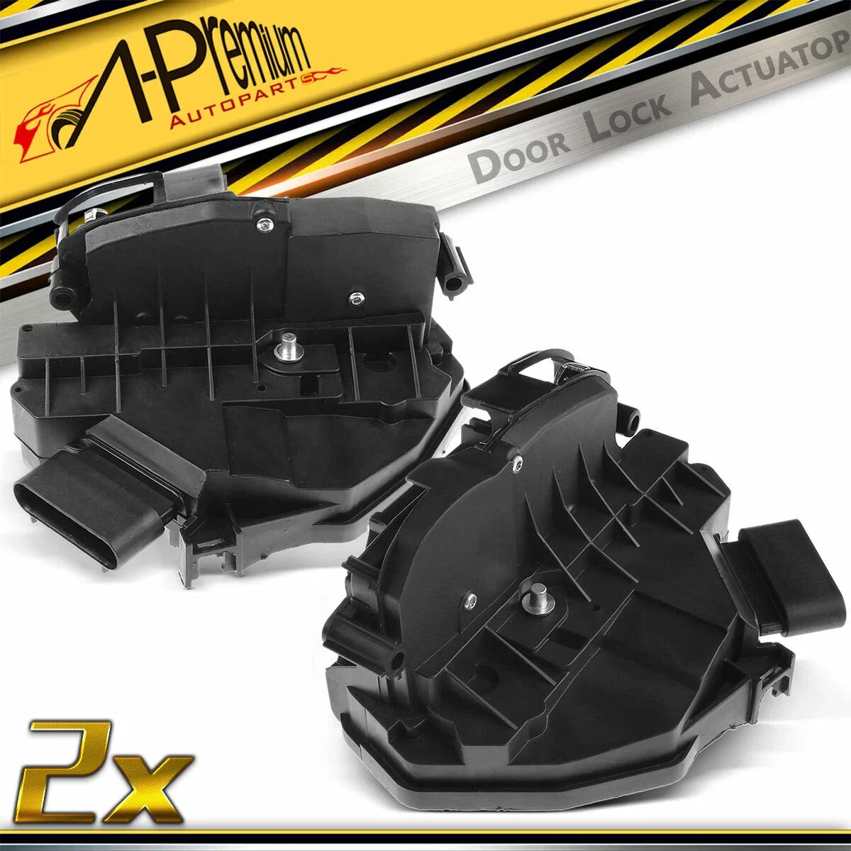 2X Front Door Lock Actuator for Ford Escape (2013–2017)