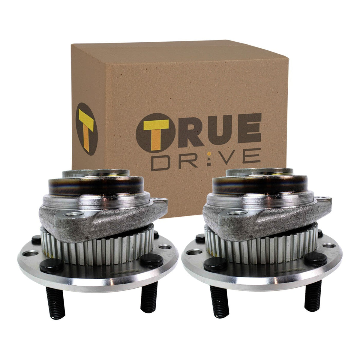 Set of 2 ABS Wheel Hubs for Chevy Olds 4WD 4X4