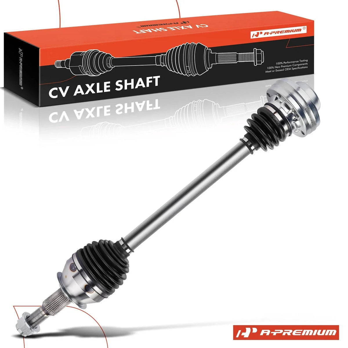 Rear Left CV Axle Shaft Assembly for Chevrolet Camaro (2016–2023)
