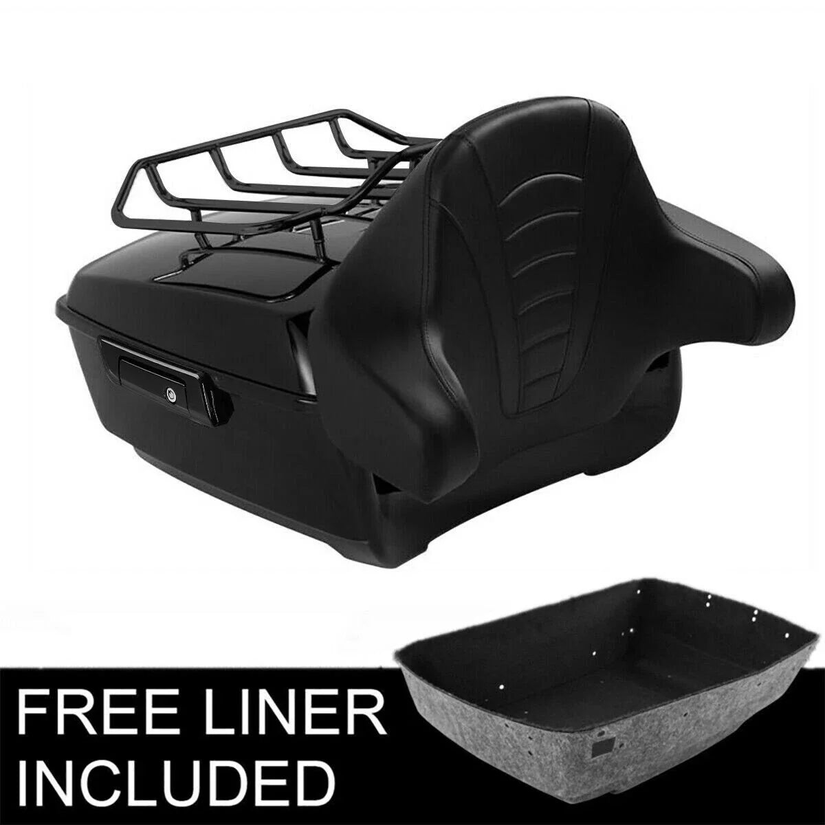 Backrest Pad for Harley Sport Glide FLSB (2018–2025)