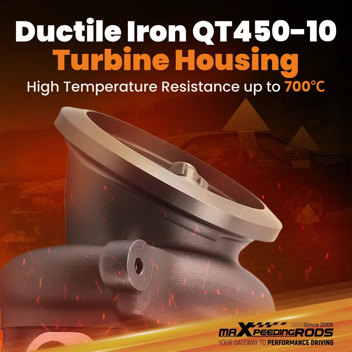 Turbocharger Set for Bronco Sport 1.5L (2021-2024) HX7G6K682CA