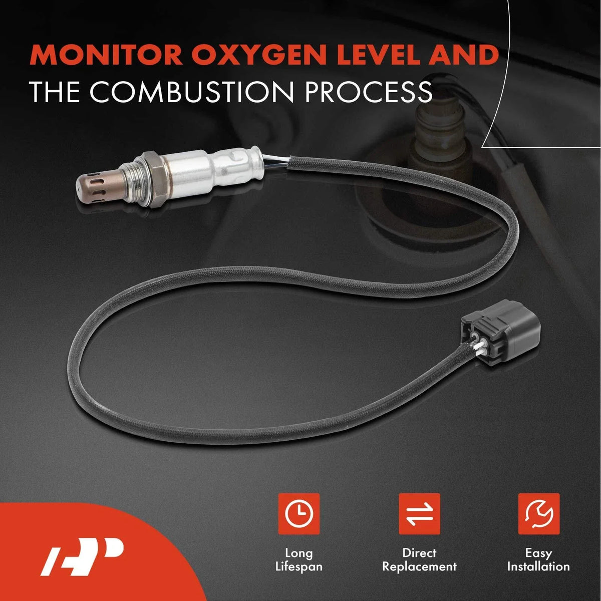 O2 Sensor Replacement for Honda Fit (2015-2020)