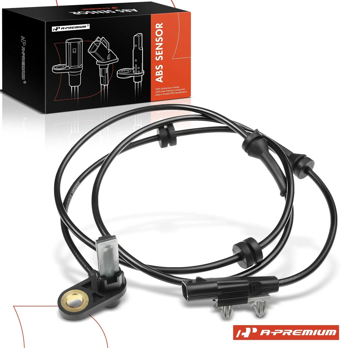 Rear Left ABS Wheel Speed Sensor for Nissan Titan (2012–2015)