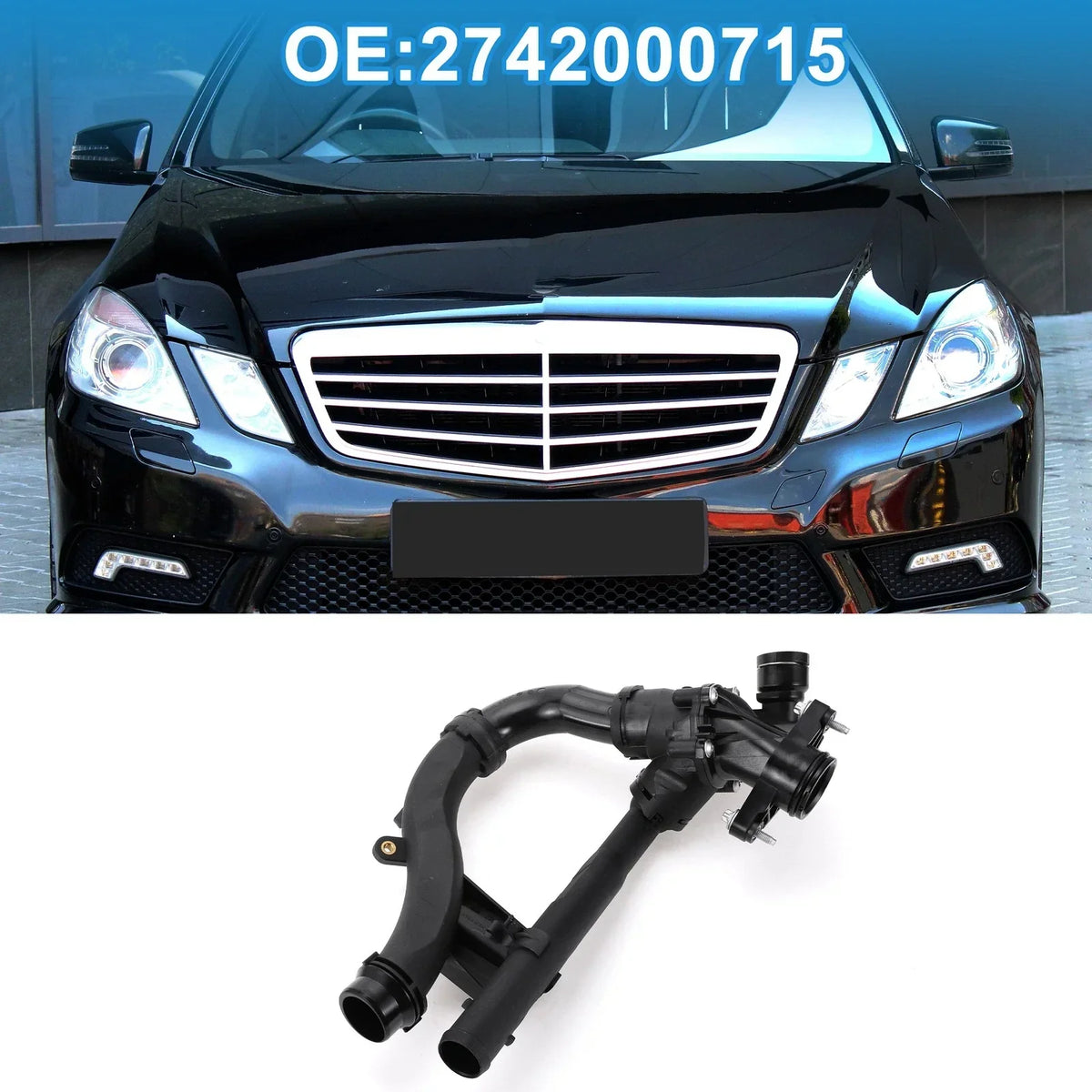 Coolant Thermostat Housing for Mercedes-Benz E300 (2017-2019)