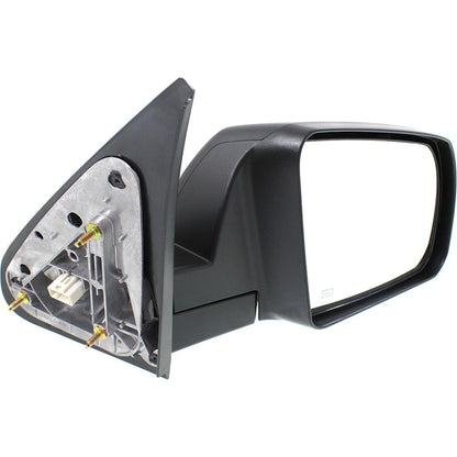 Textured Black Right Side Heated Power Mirror for Toyota Tundra 2014-2017