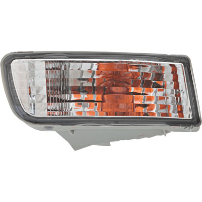 Front Bumper Face Bar for Toyota 4Runner (1999–2002)