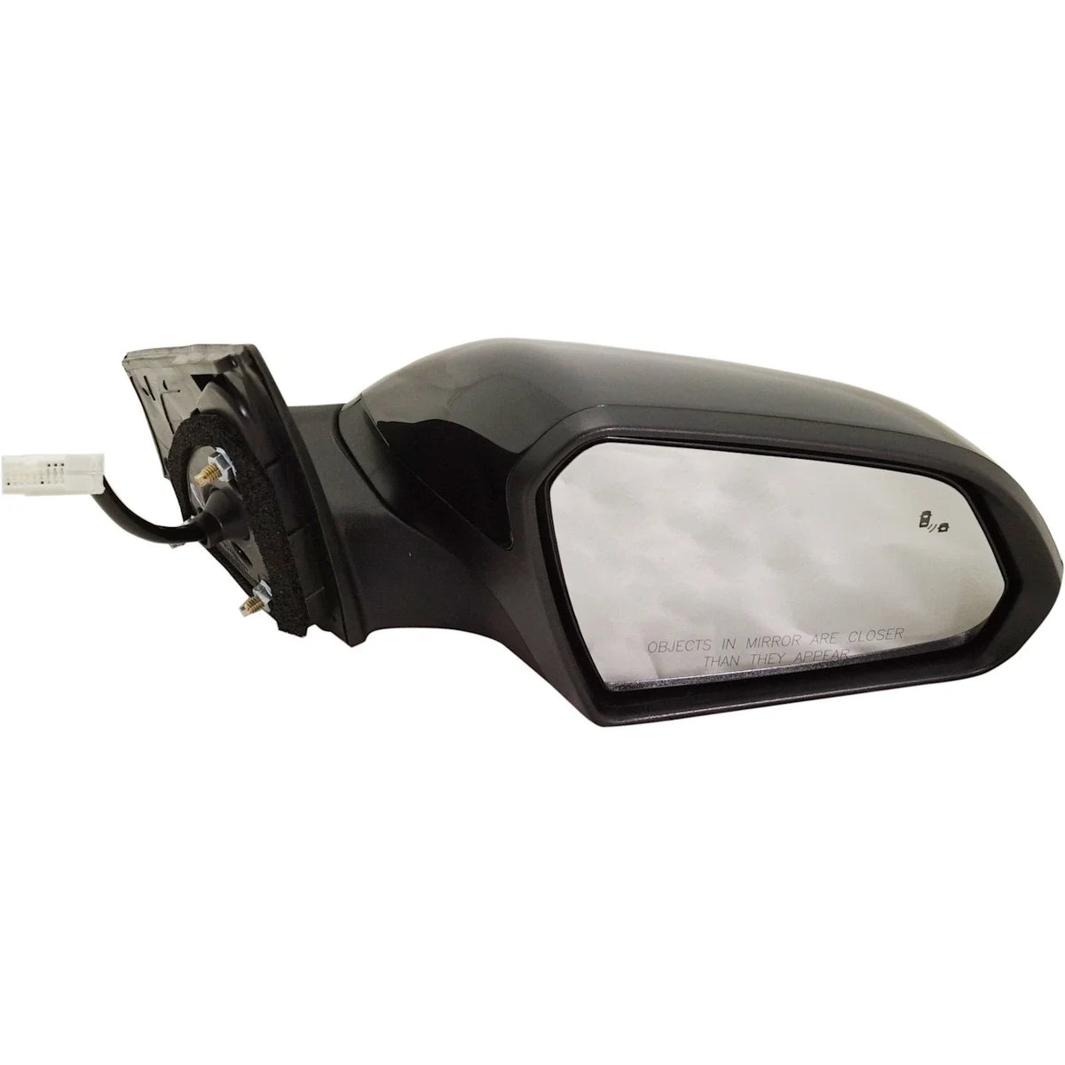 Power Mirrors for Hyundai Sonata (2018–2019) Left & Right Paintable