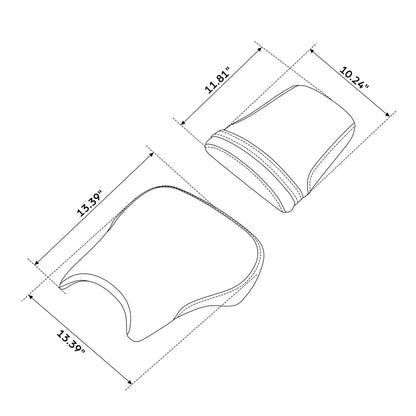 Motorcycle Seats for Honda CBR600RR (2003–2004)
