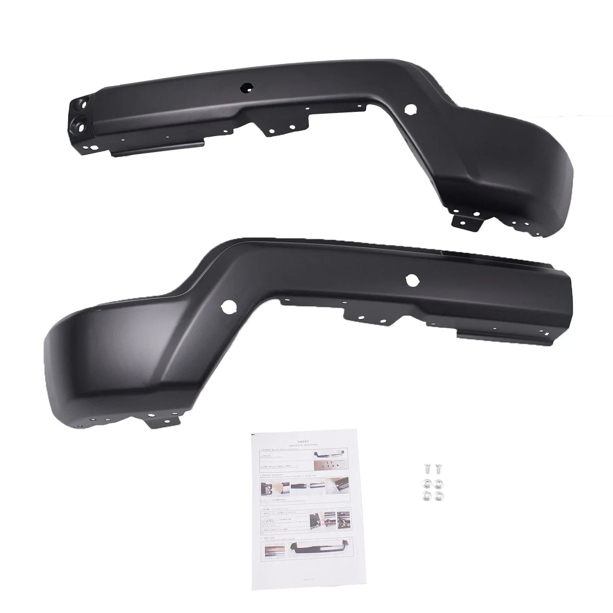 Front Bumper Face Bar with Sensor Hole for 2022-2025 Silverado 1500