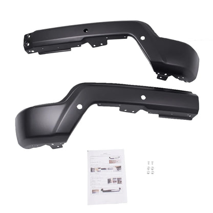 Front Bumper Face Bar with Sensor Hole for 2022-2025 Silverado 1500