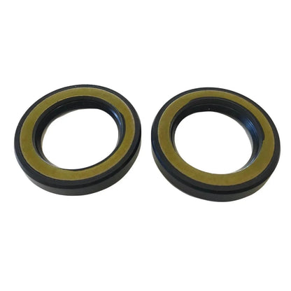 2Pcs Prop Shaft Oil Seal for Yamaha Outboard (93101-28018-00, 93101-28M16-00)