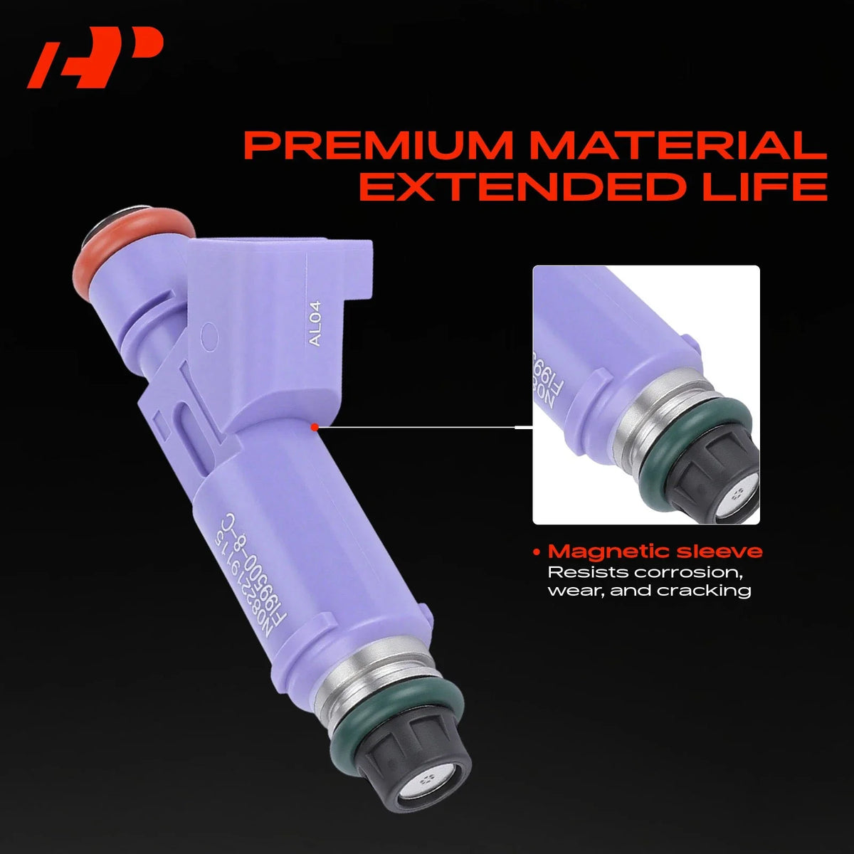 8x Fuel Injectors for Naturally Aspirated Ford Mustang F-150 2009-2010