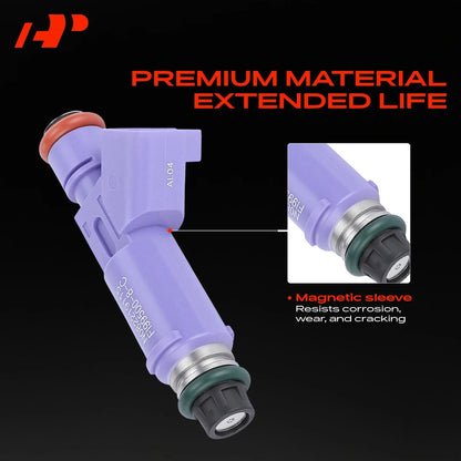 8x Fuel Injectors for Naturally Aspirated Ford Mustang F-150 2009-2010
