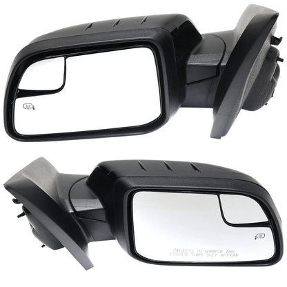 Heated Mirror Set of 2 for Lincoln MKX
