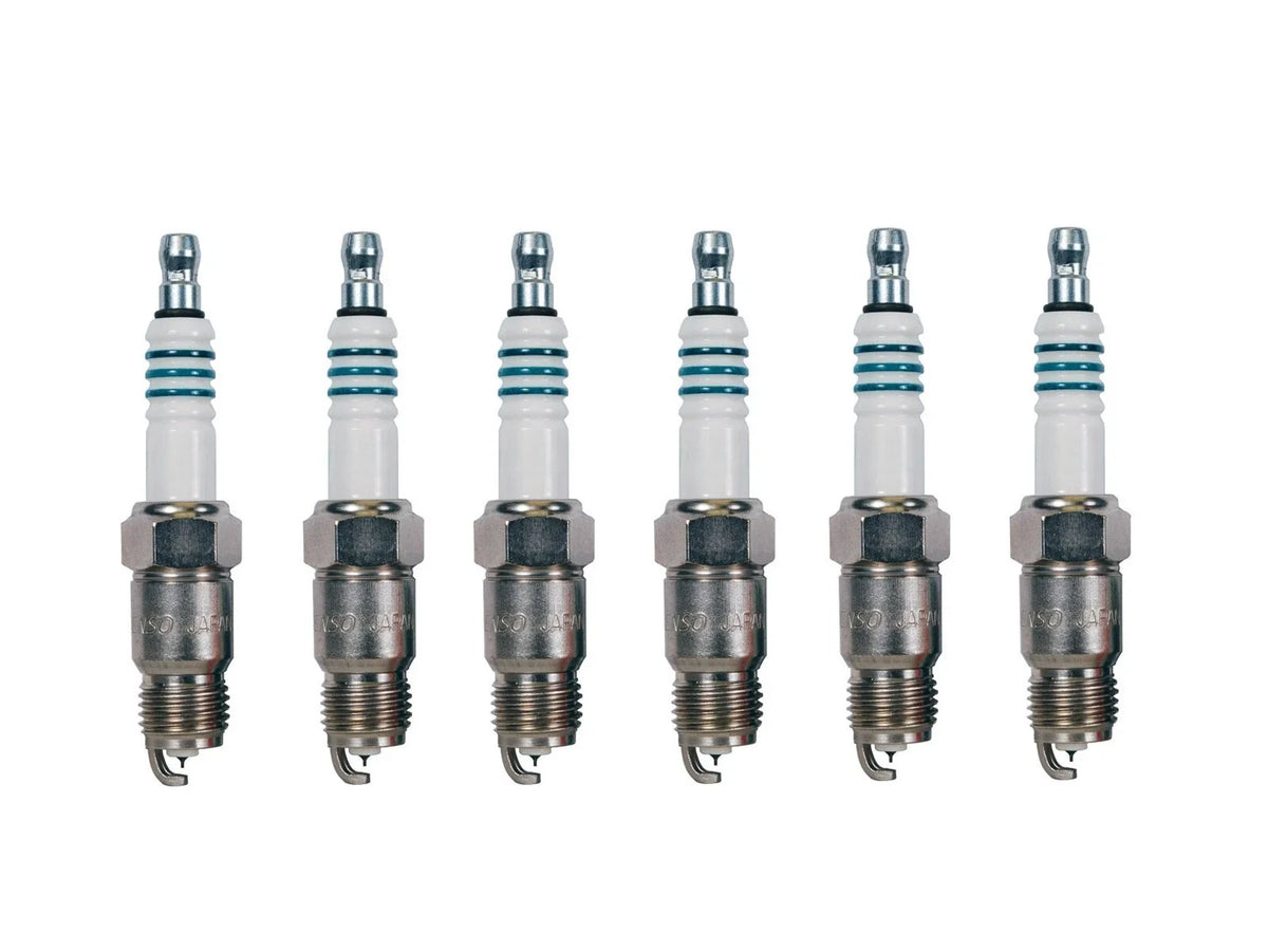 Set of 6 Denso Iridium Power Spark Plugs (Gap 0.044) for