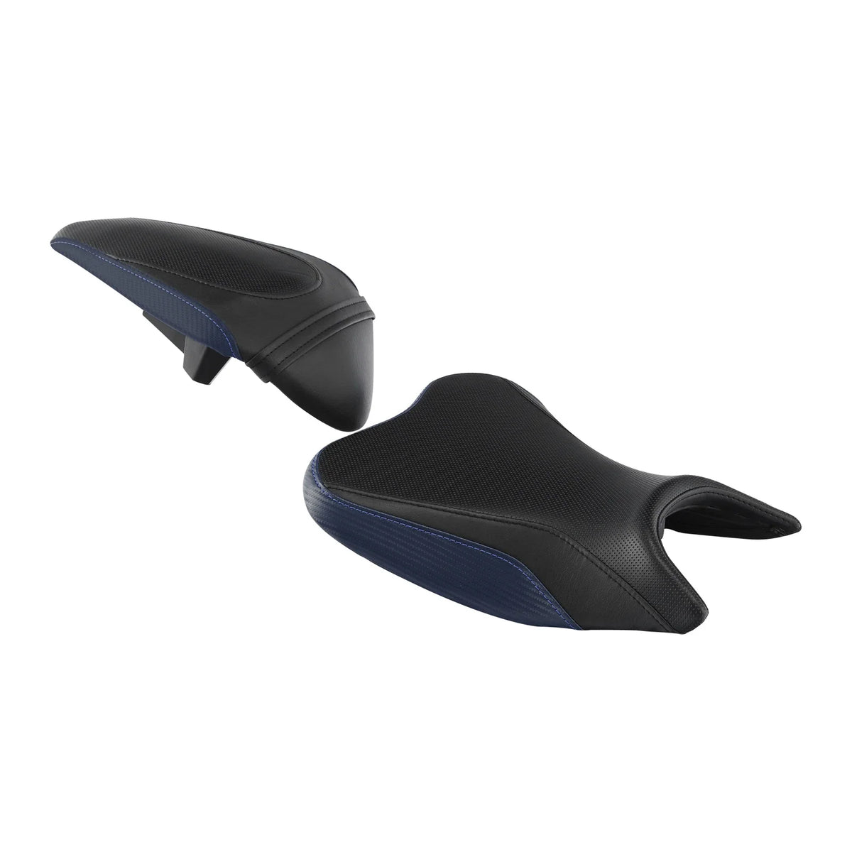 Driver & Passenger Black Seat for Kawasaki Ninja 400 (2018–2023)