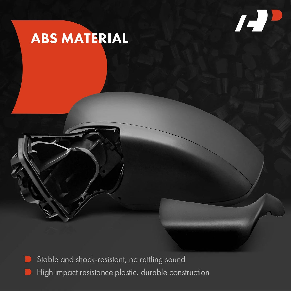 2020-2022 Nissan Versa Manual Driver Side Mirror