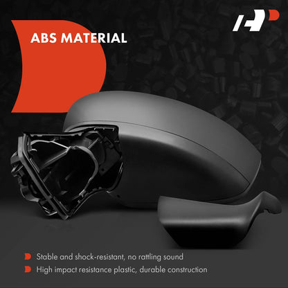 2020-2022 Nissan Versa Manual Driver Side Mirror