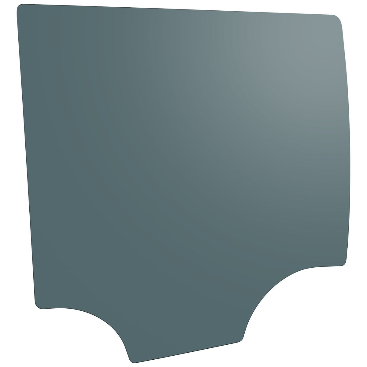 Rear Passenger Right Door Glass for Chevy Yukon XL
