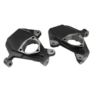 2X 2" Front Drop Spindle for 1999-2006 GMC Sierra 1500 / Chevy Silverado