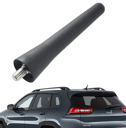 Short Mini Car Antenna for Chevy, Ford, Toyota - Universal Fit