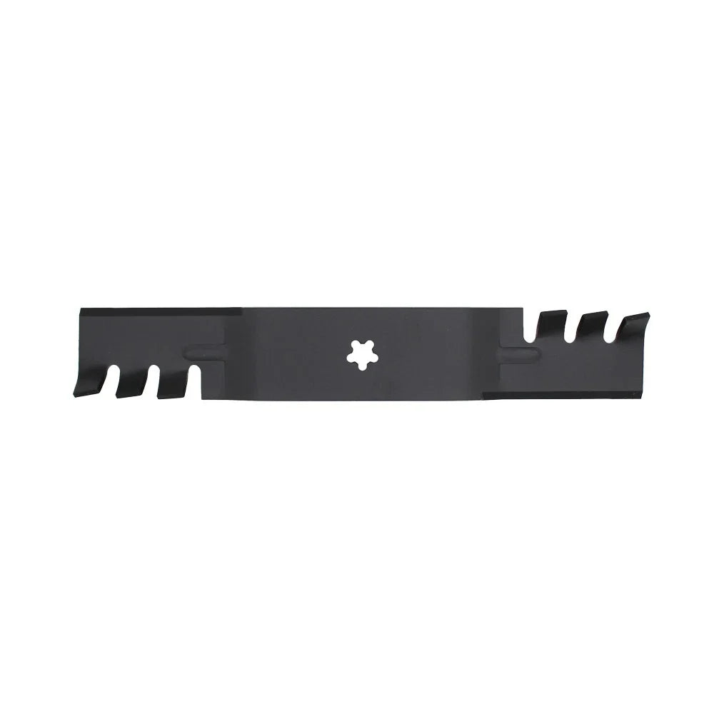 Toothed Mulching Mower Blade for Husqvarna GTH26K54T, GTH2654T, LGTH2454 (18.5")
