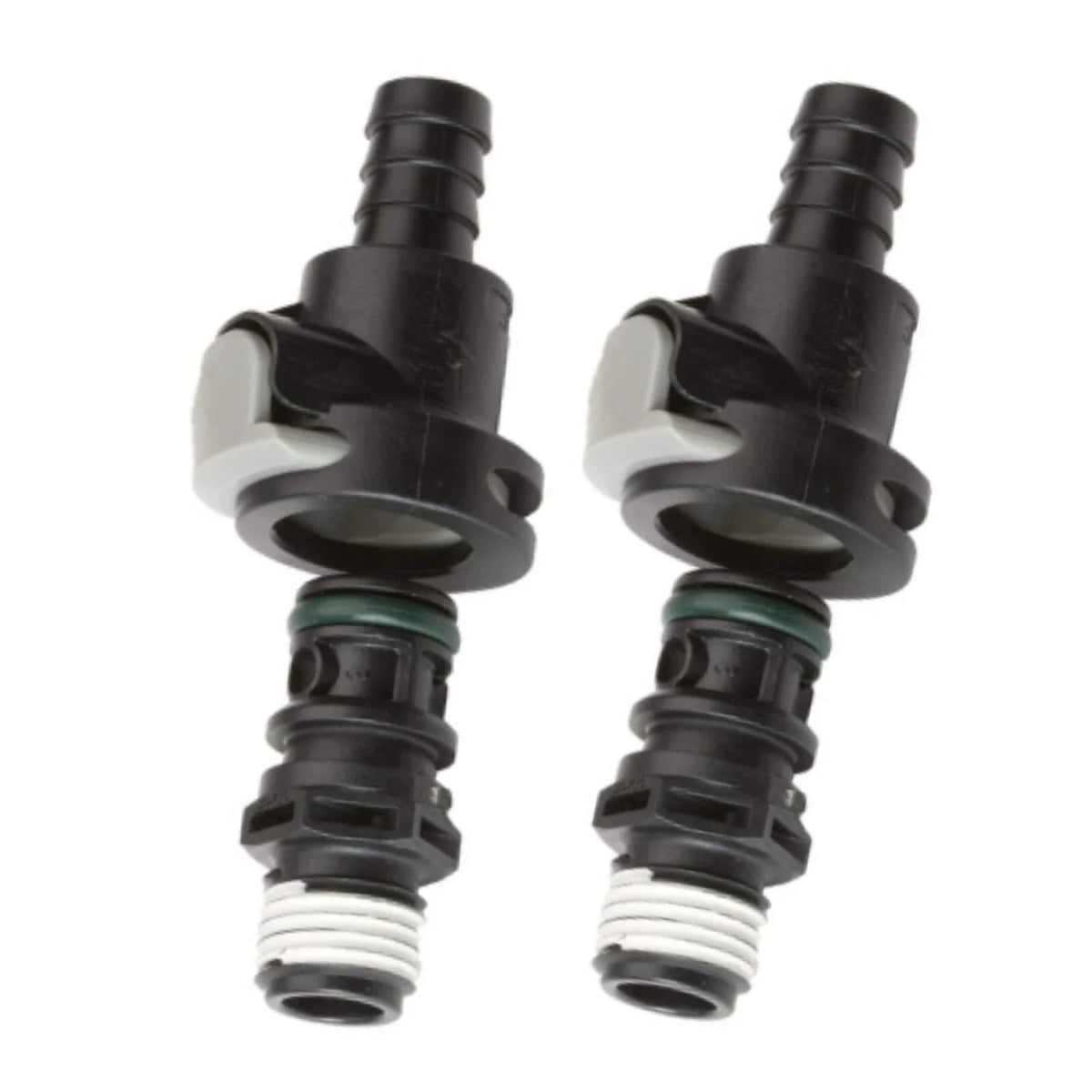 Universal Applications Sprayless Connector Kit - 2Pcs with Thread Sealant