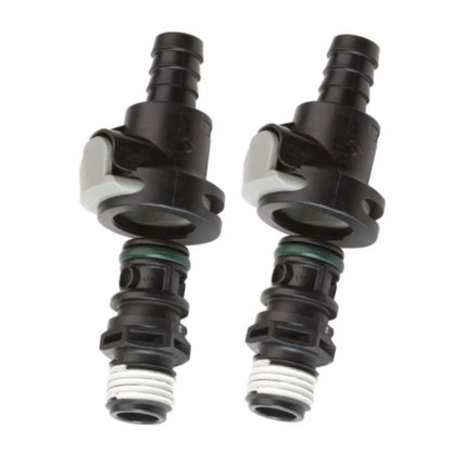 Universal Applications Sprayless Connector Kit - 2Pcs with Thread Sealant