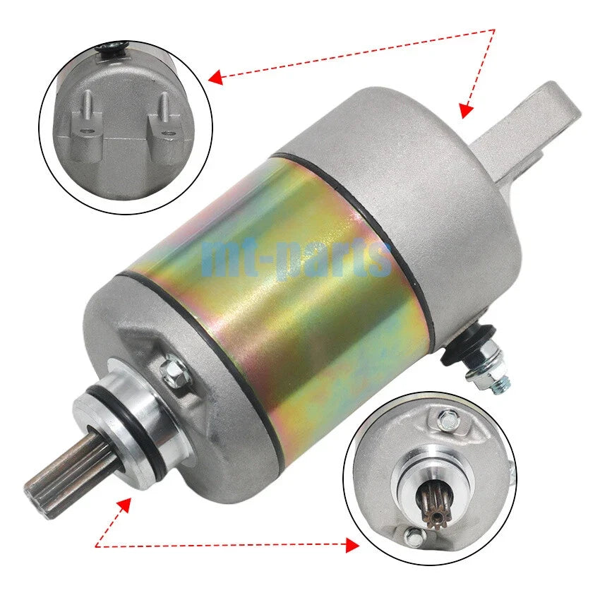 Starter Motor for Stels ATV 300B (LU019989, 2.1.01.6000)