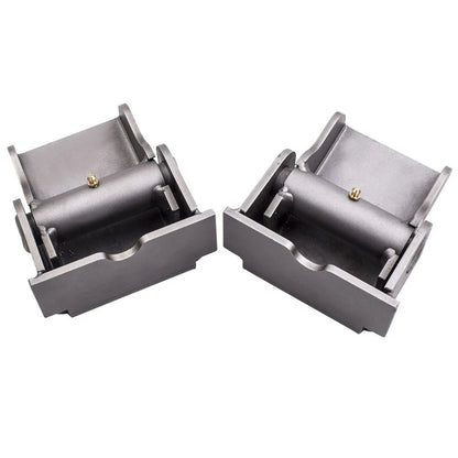 2pc Heavy Duty Greasable Dump Body Hinge for Dump Truck Trailer