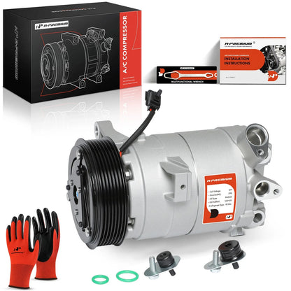 A/C Compressor with Clutch for Nissan Murano Pathfinder Maxima (2003–2021)