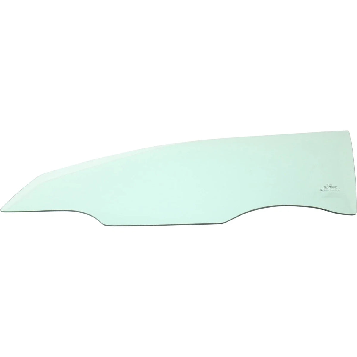 Front Driver Door Glass for Toyota Camry (1992–1996)