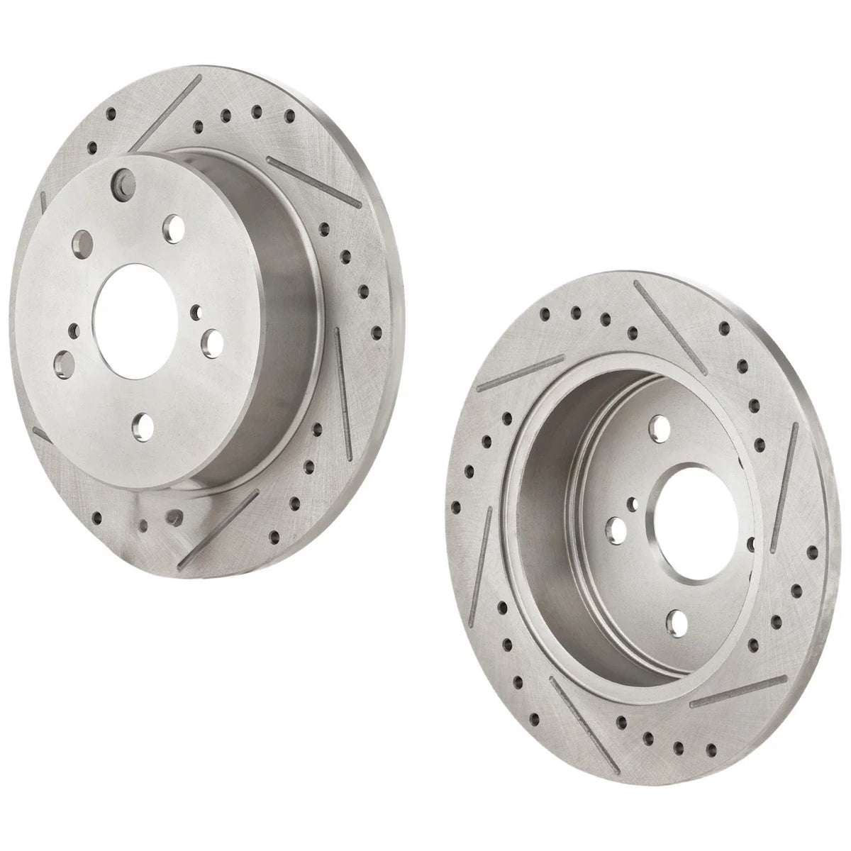 Rear Brake Disc Rotors for Toyota RAV4 Lexus HS250h (2010–2012)
