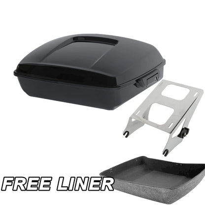 Chopped Trunk Rack for Harley Touring Road Glide 2014-2025