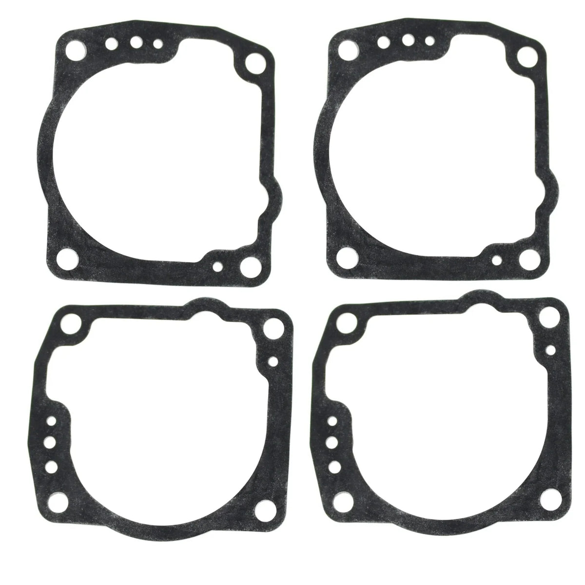 Set of 4 Float Bowl Gaskets for Johnson Evinrude OMC V4 V6 (60° Engines)