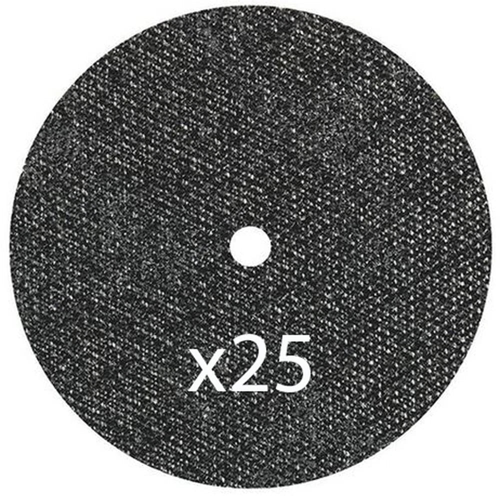 25-Piece Cut-off Wheel Discs for (7" x 1/16" x 7/8")