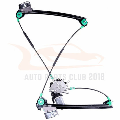 Window Regulator with Motor for Front Left - Chevy Corvette 1997–2004