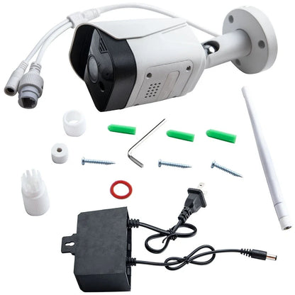 Wireless Security IP Camera Full HD 1080p with E-Message Alerts, 4 IR LEDs
