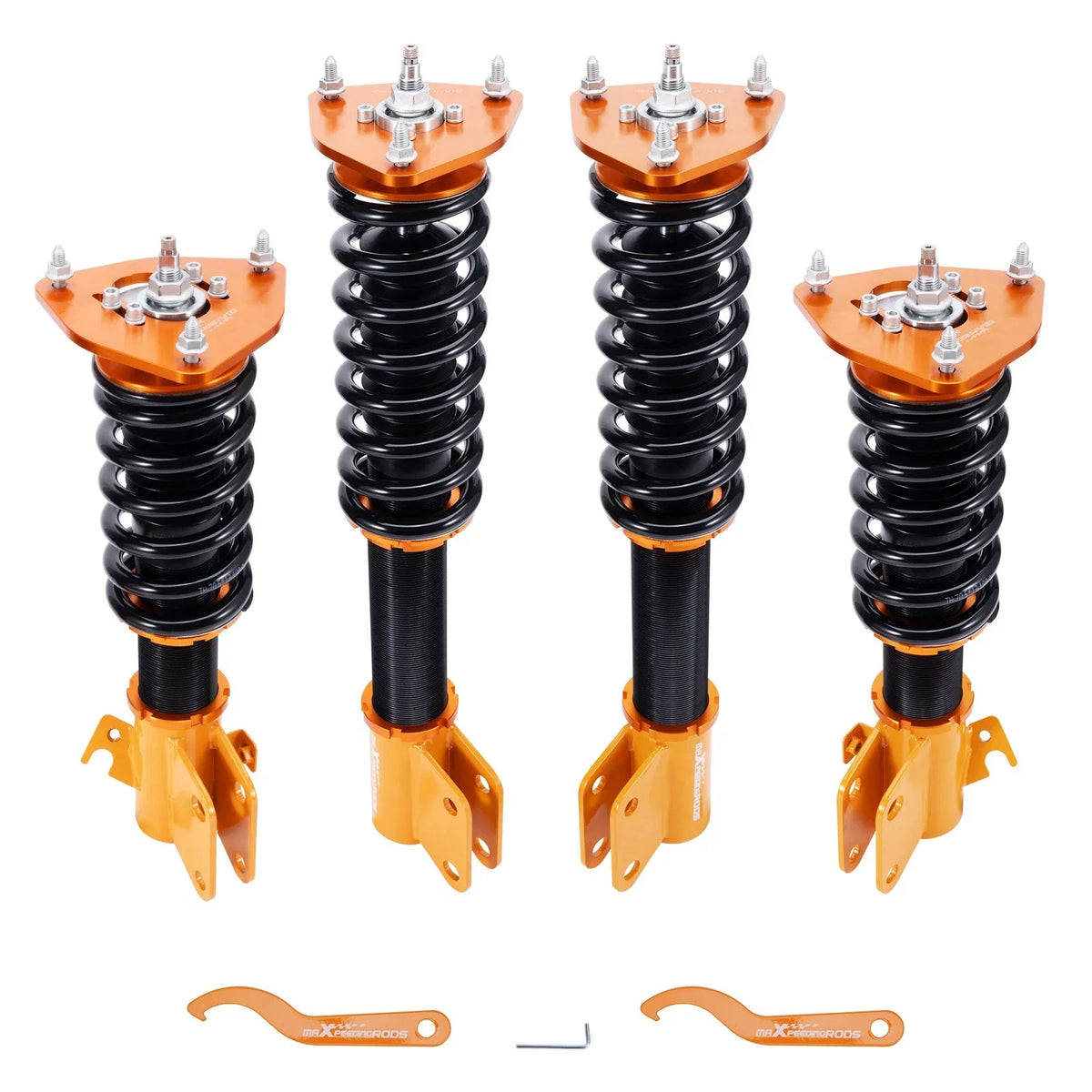 Coilovers Suspension 24 Way Damper for Subaru WRX, Forester (2002–2008)