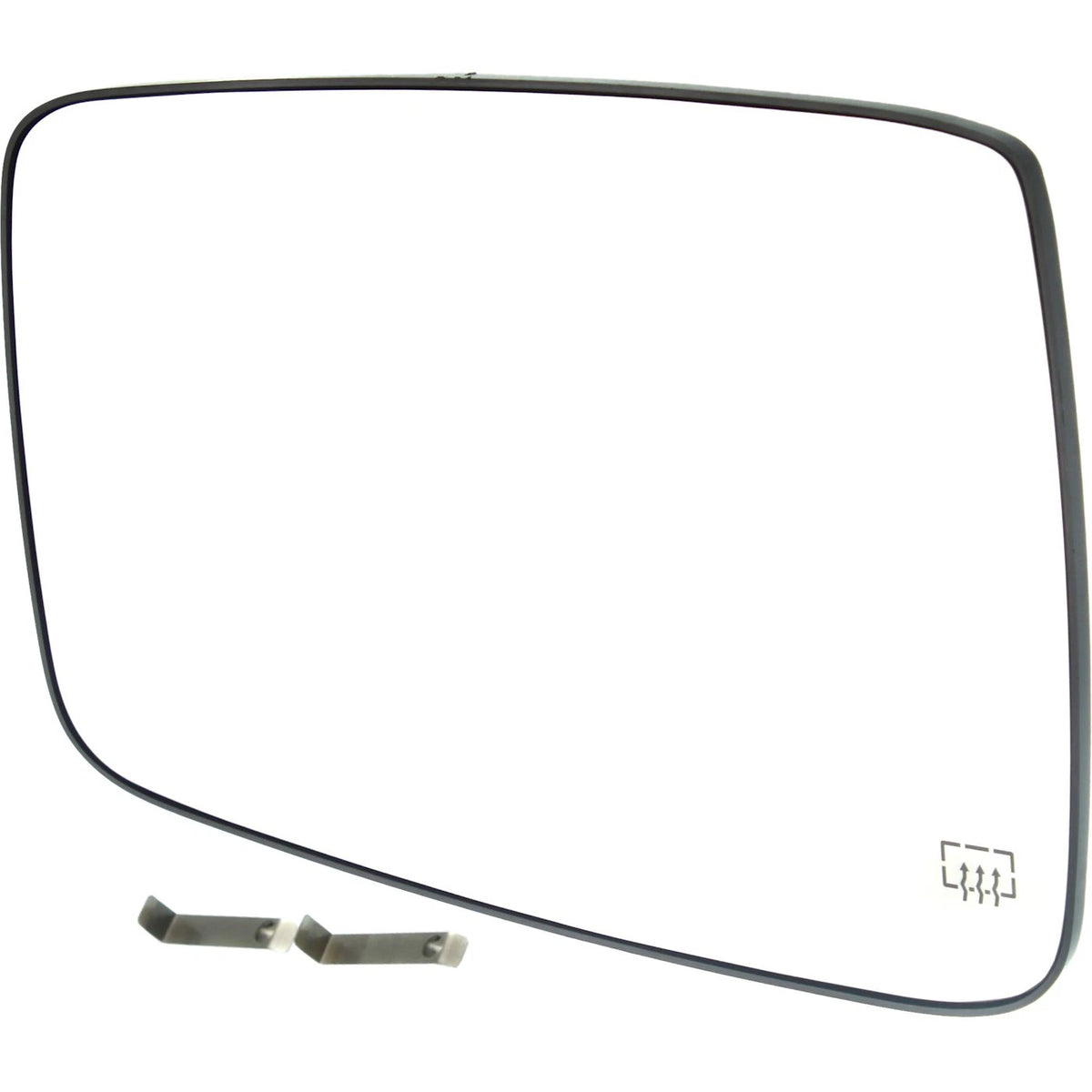 Driver Side Mirror Glass for Ram 1500 (2009–2018) Heated 68079363AA CH1324117
