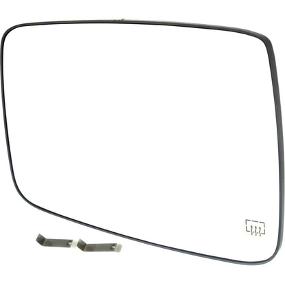 Driver Side Mirror Glass for Ram 1500 (2009–2018) Heated 68079363AA CH1324117