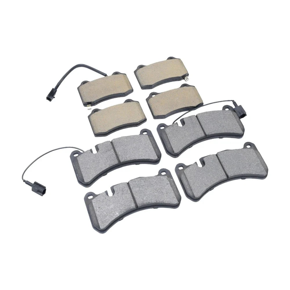 Front & Rear Brake Pads Set for Ghibli Quattroporte 2014-2023